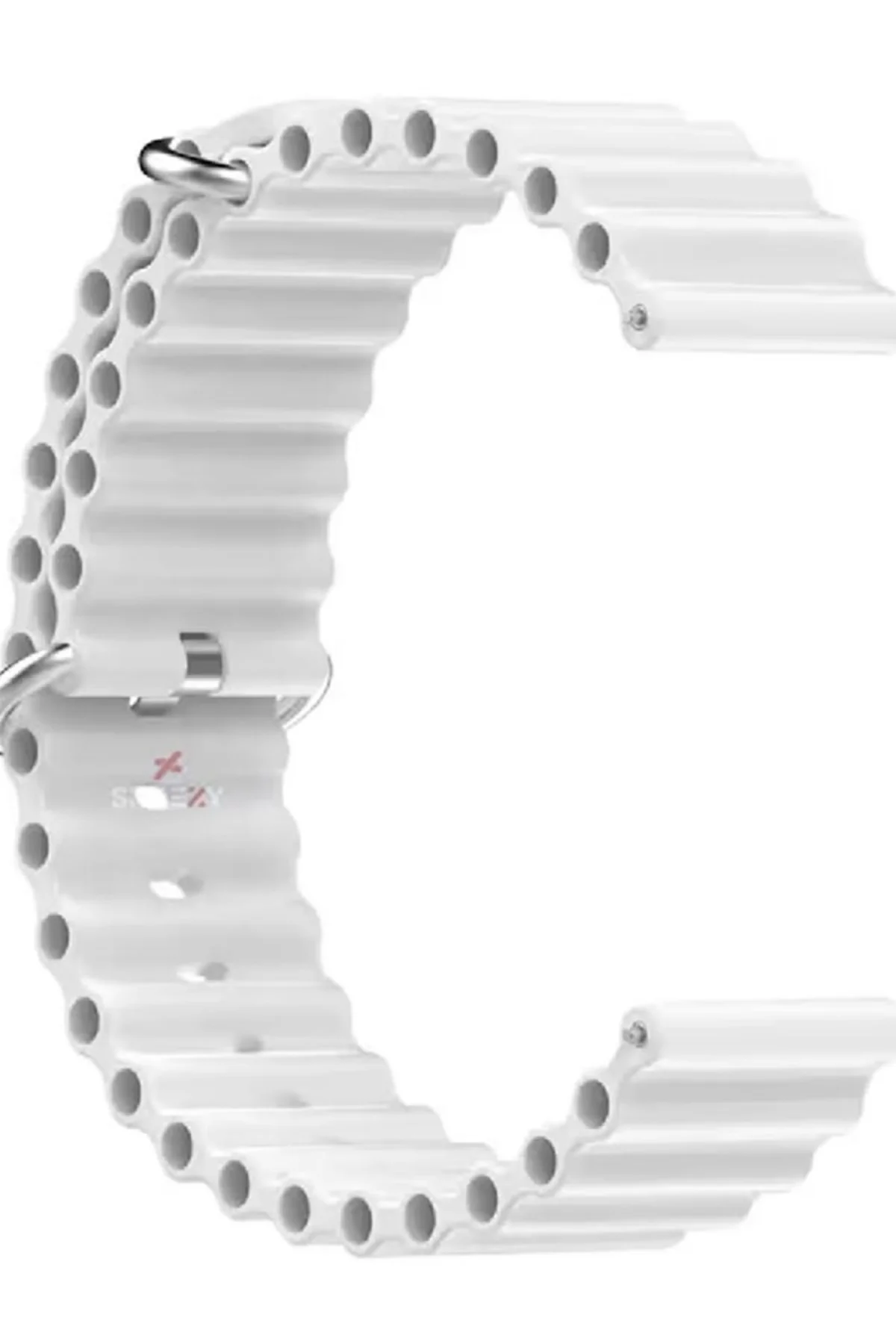 Huawei Honor Magic 2 46MM Ocean Loop silikon Kordon 22MM - Markacase Görsel 3