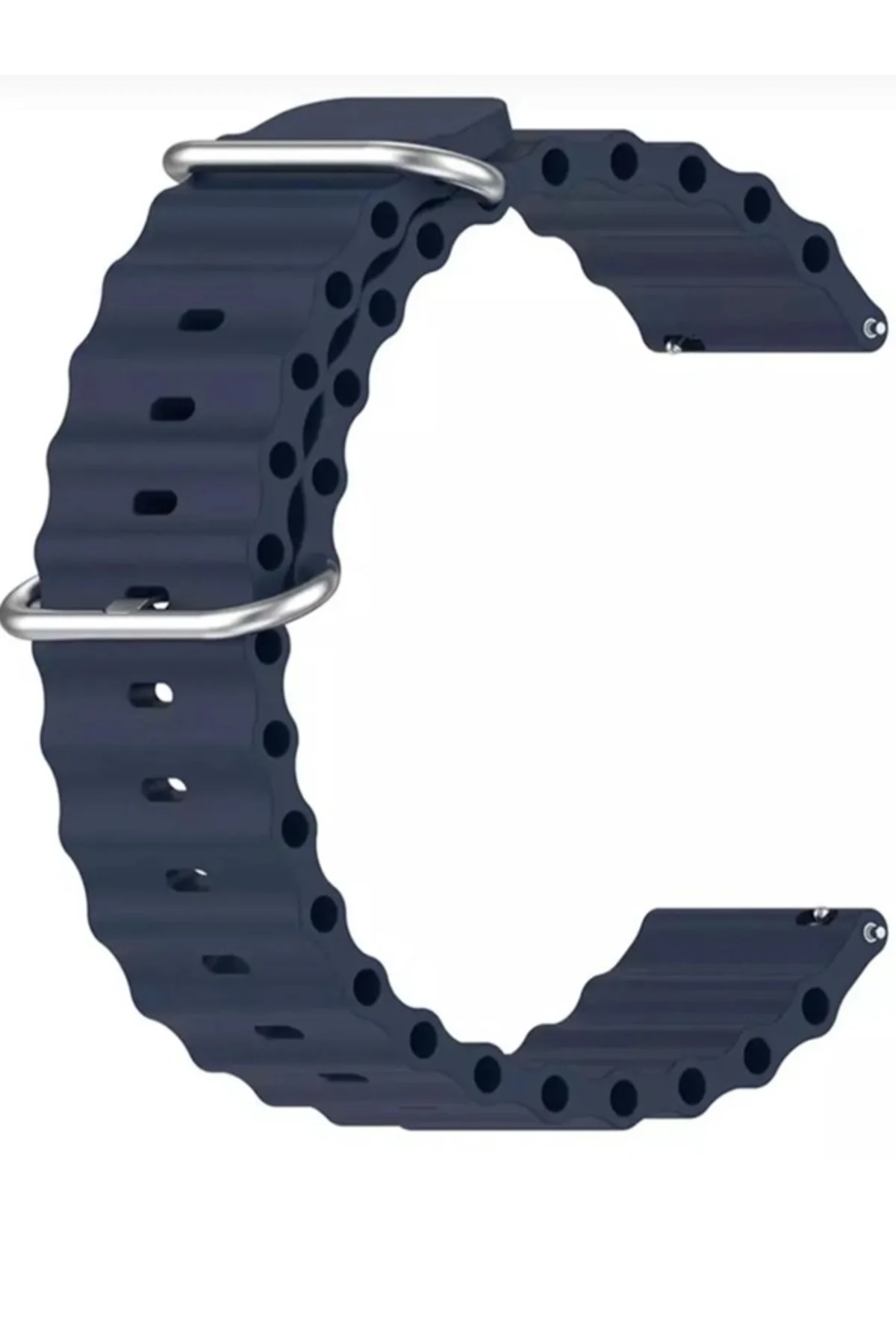 Huawei Honor Magic 2 46MM Ocean Loop silikon Kordon 22MM - Markacase Görsel 3