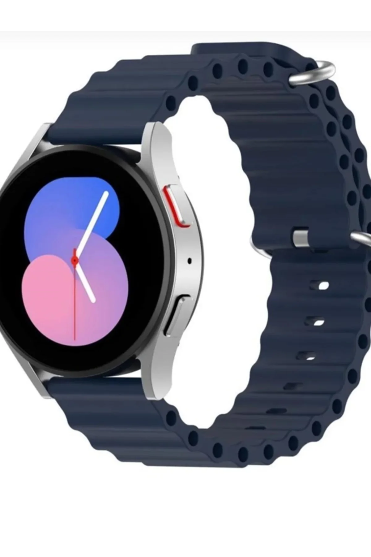 Huawei Honor Magic 2 46MM Ocean Loop silikon Kordon 22MM