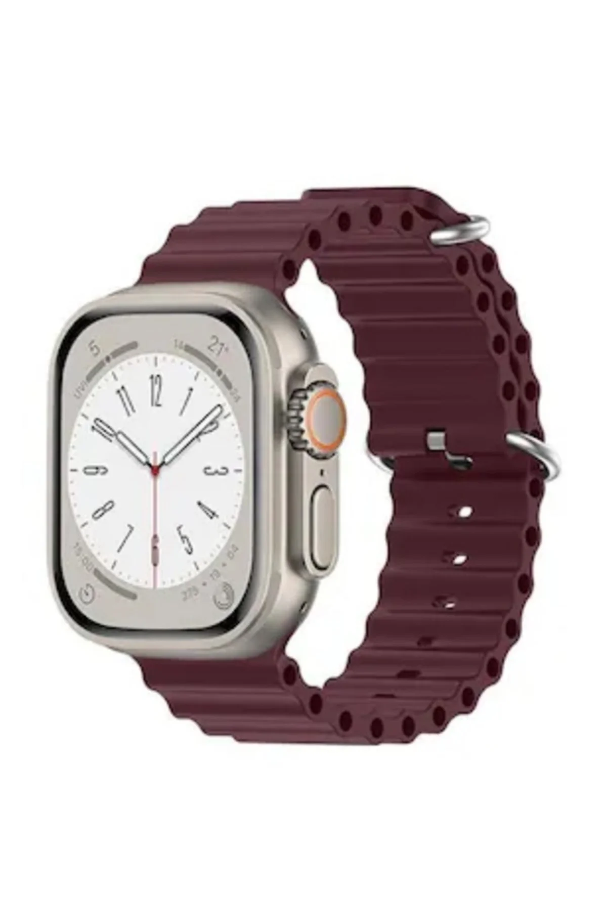 Huawei Honor Magic 2 46MM Ocean Loop silikon Kordon 22MM