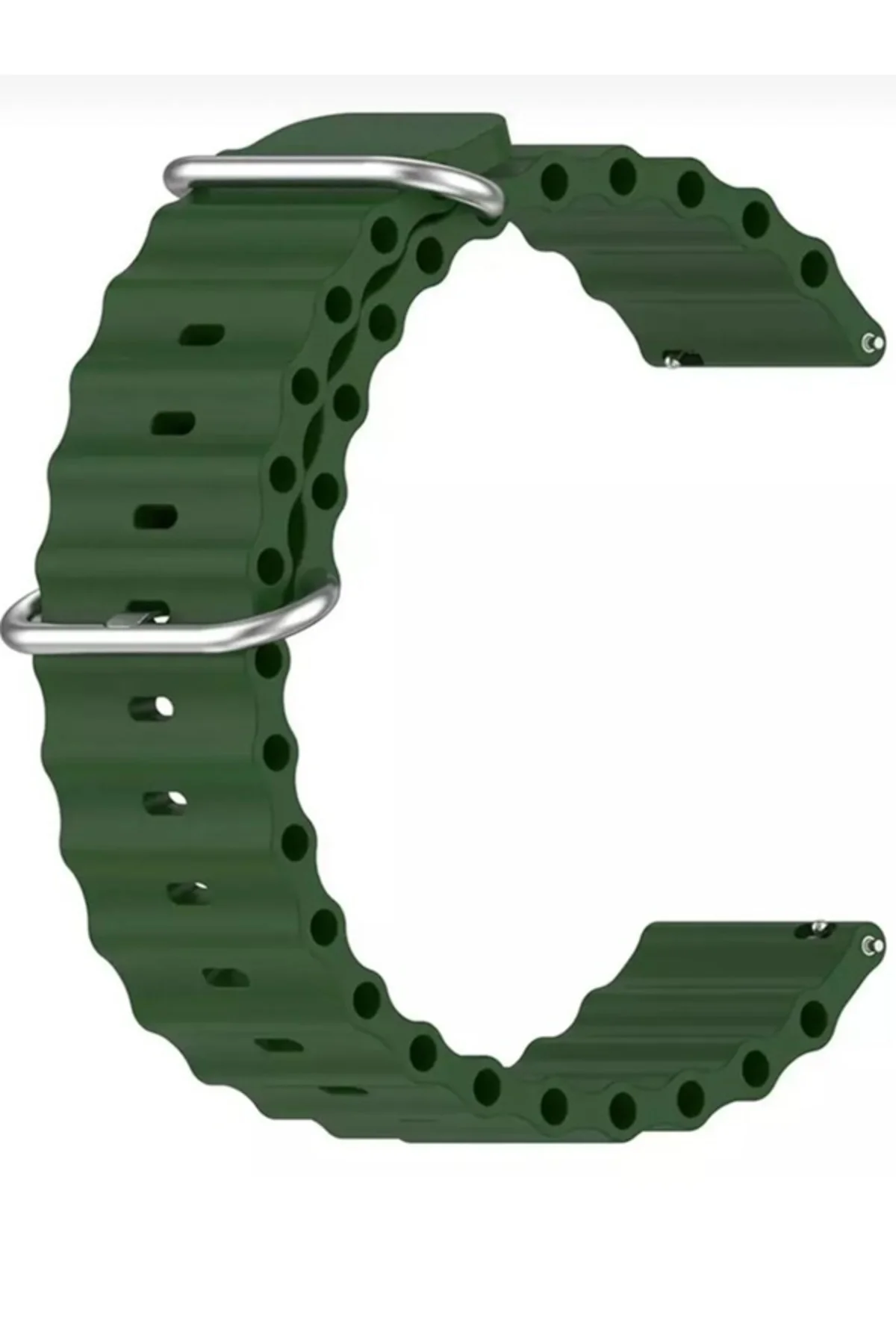 Huawei Honor Magic 2 46MM Ocean Loop silikon Kordon 22MM