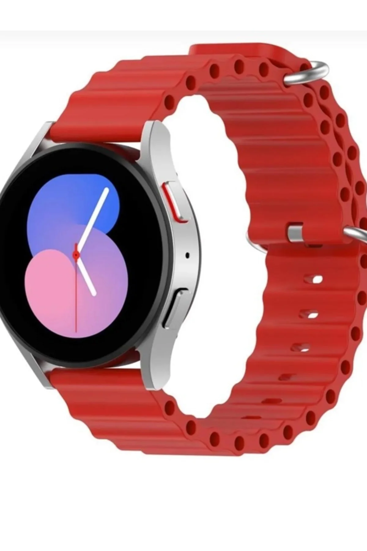 Huawei Honor Magic 2 46MM Ocean Loop silikon Kordon 22MM