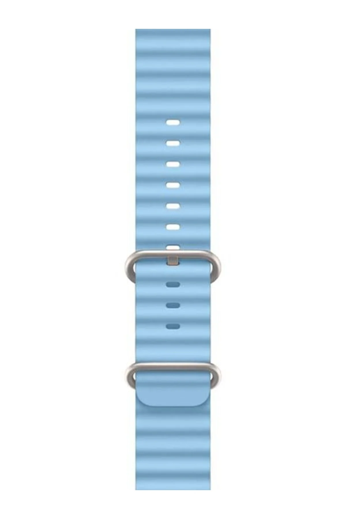 Honor Watch Gs Pro için Ocean Loop Silikon Kordon 22MM - Markacase Görsel 3
