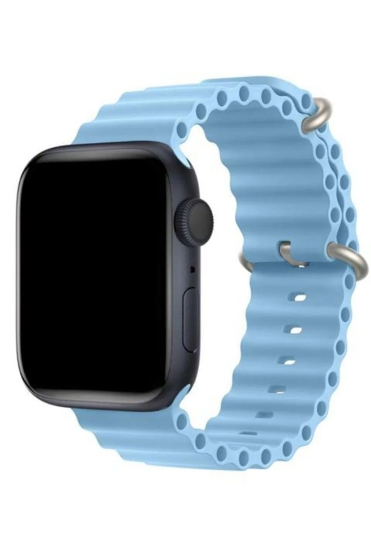 Huawei Honor Magic 2 46MM Ocean Loop silikon Kordon 22MM - Markacase Görsel 2