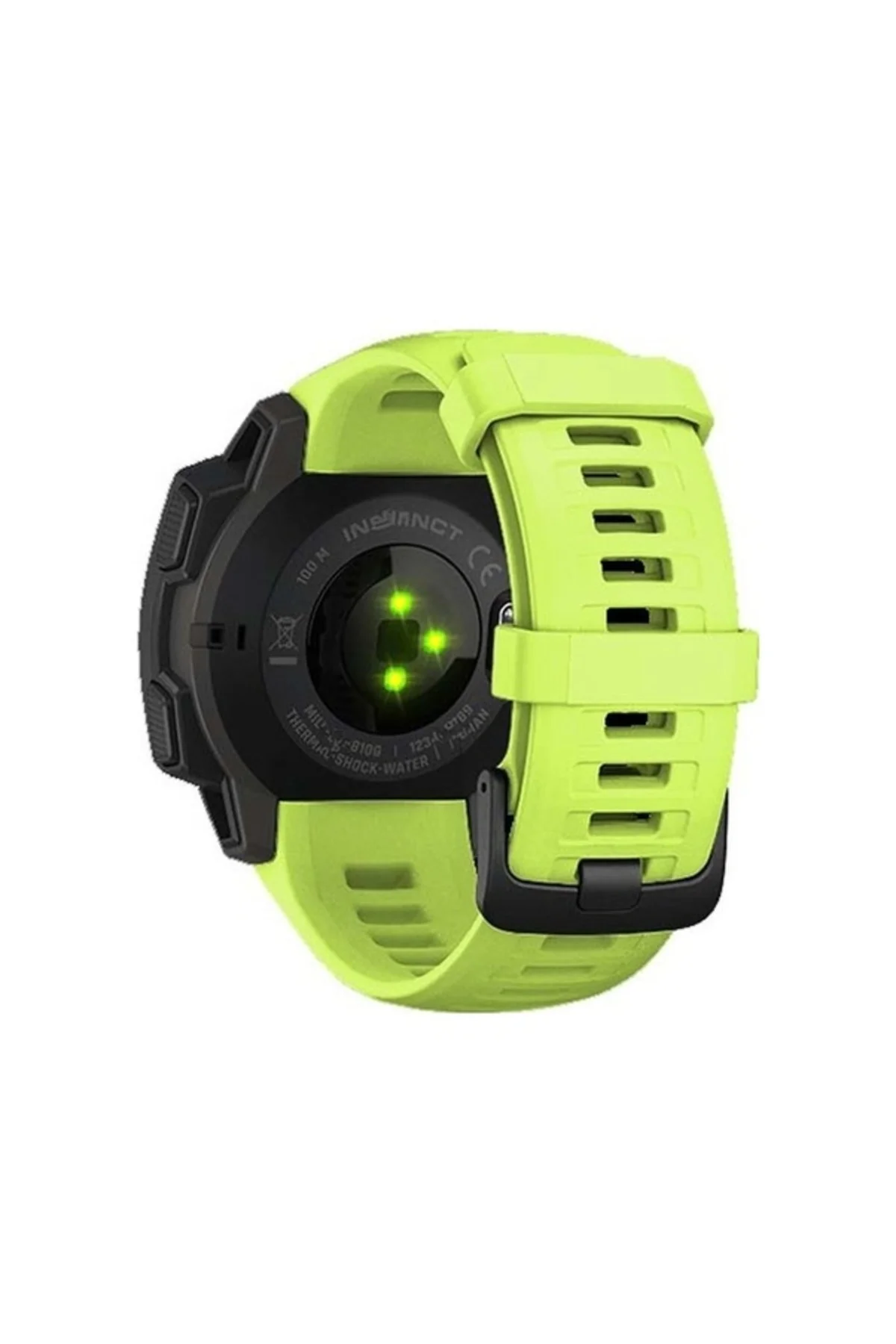 Garmin Instinct Için Silikon Kordon - Markacase Görsel 2