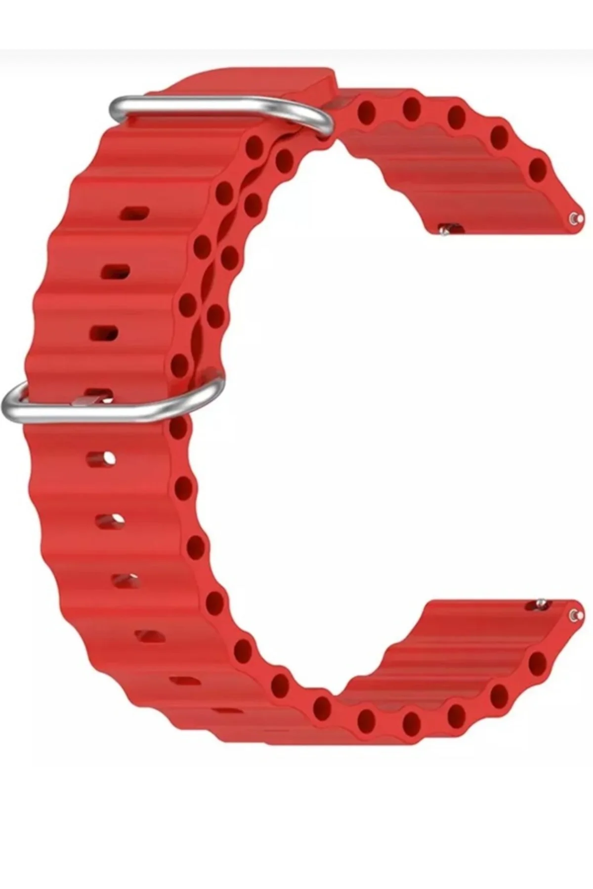 Galaxy Watch 42 mm İçin Ocean Loop Silikon Kordon 20MM - Markacase Görsel 3