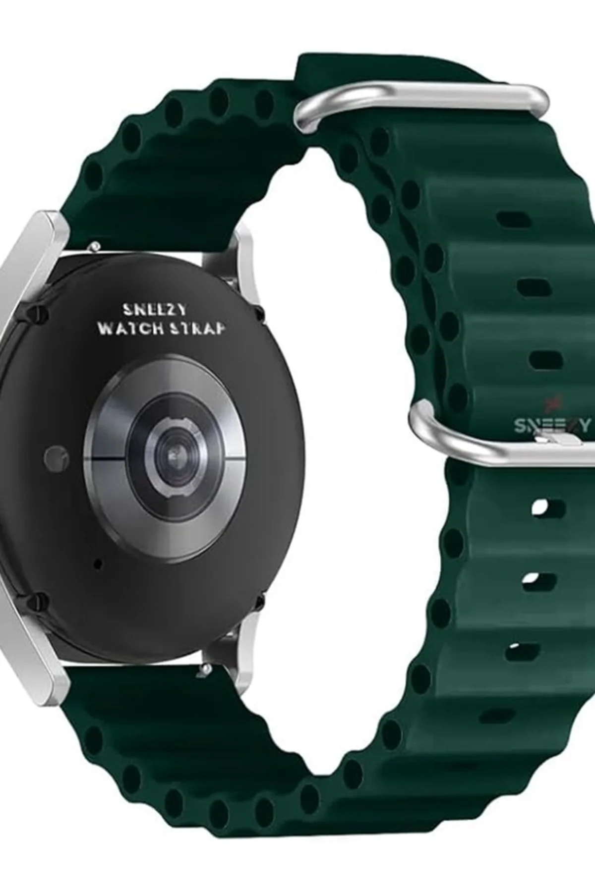 Amazfit Gtr 2 Için Ocean Loop Silikon Kordon 22MM - Markacase Görsel 3