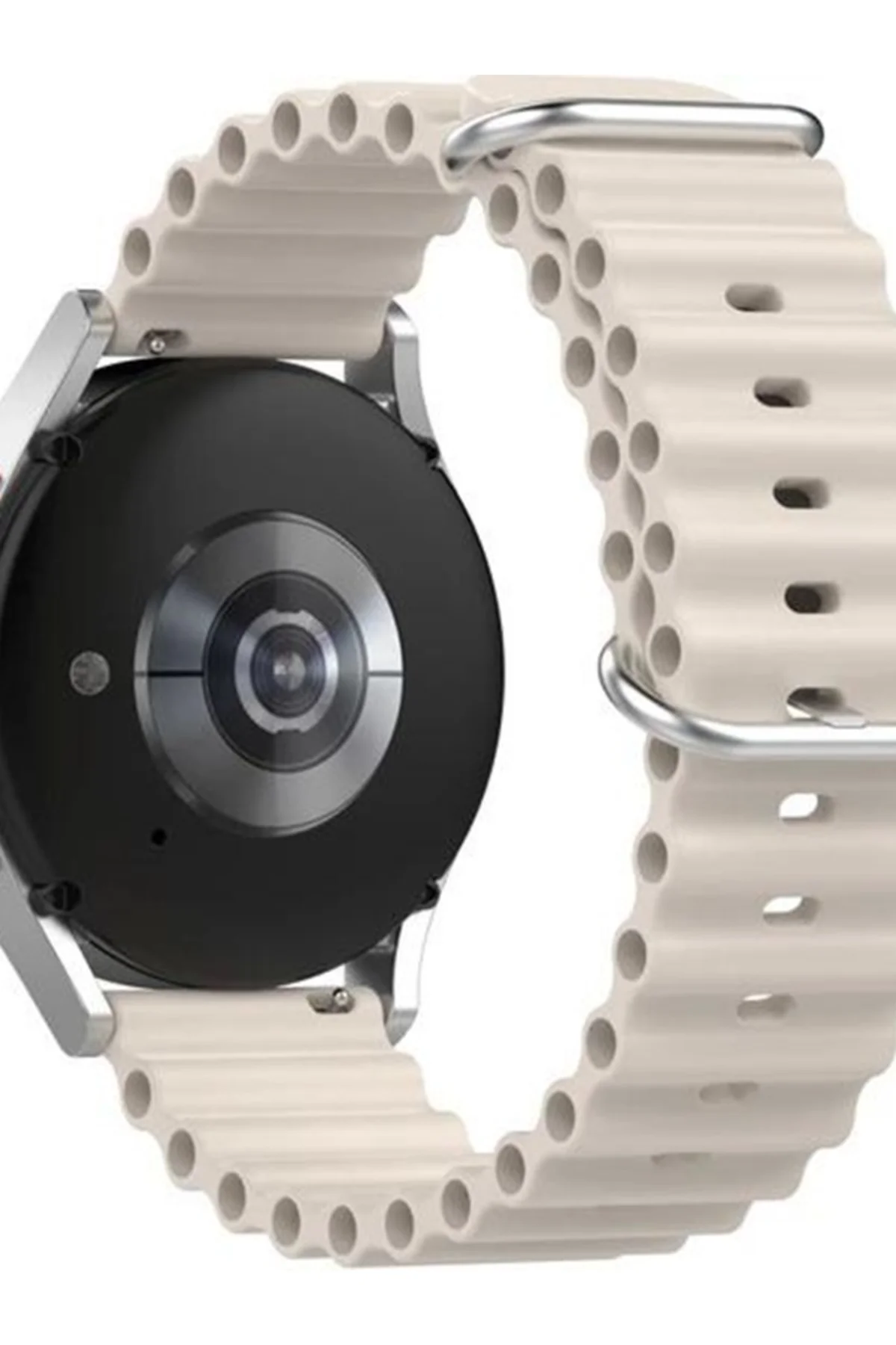 Samsung Galaxy Watch 3 45MM Için Ocean Loop Silikon Kordon 22MM - Markacase Görsel 2