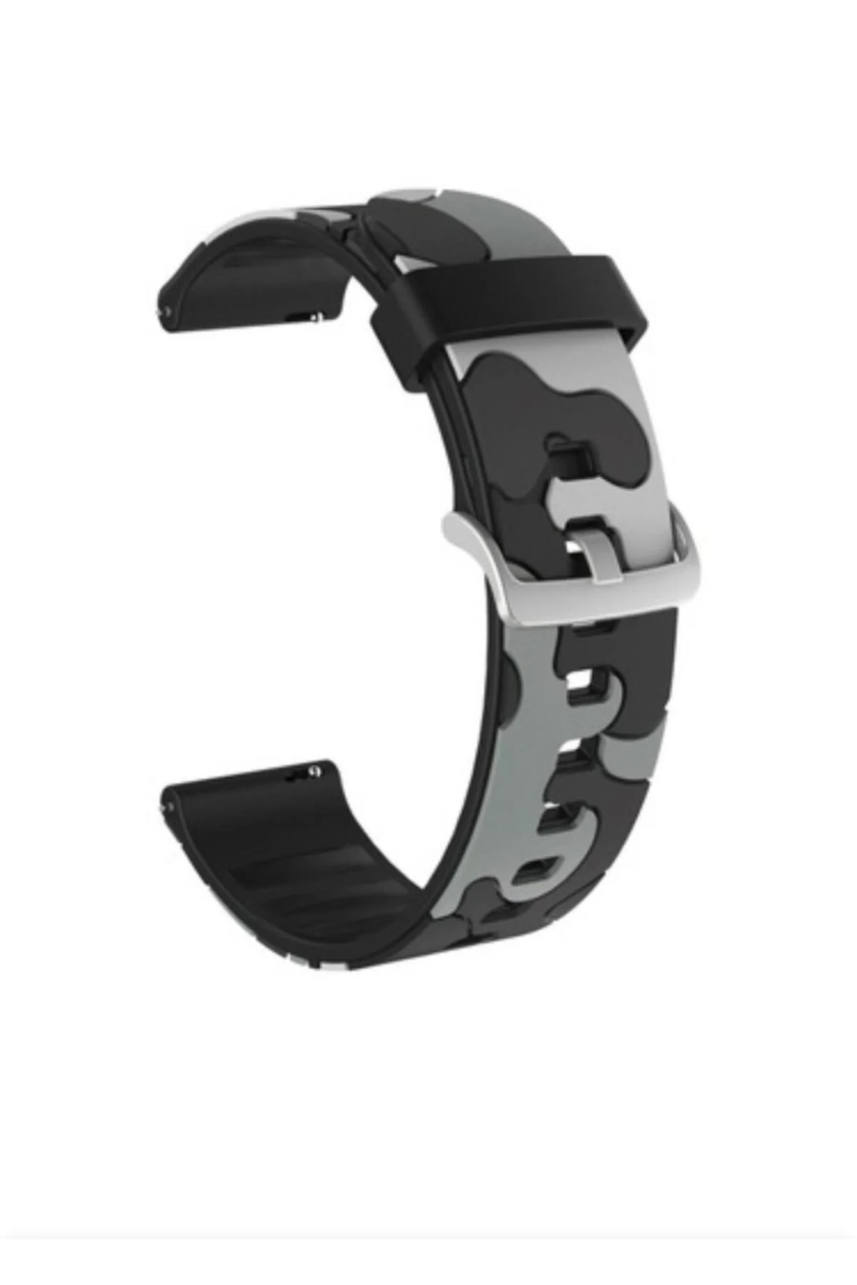 Garmin 245-245 Music İçin Kamuflaj Silikon Saat Kordonu 20MM - Markacase Görsel 2