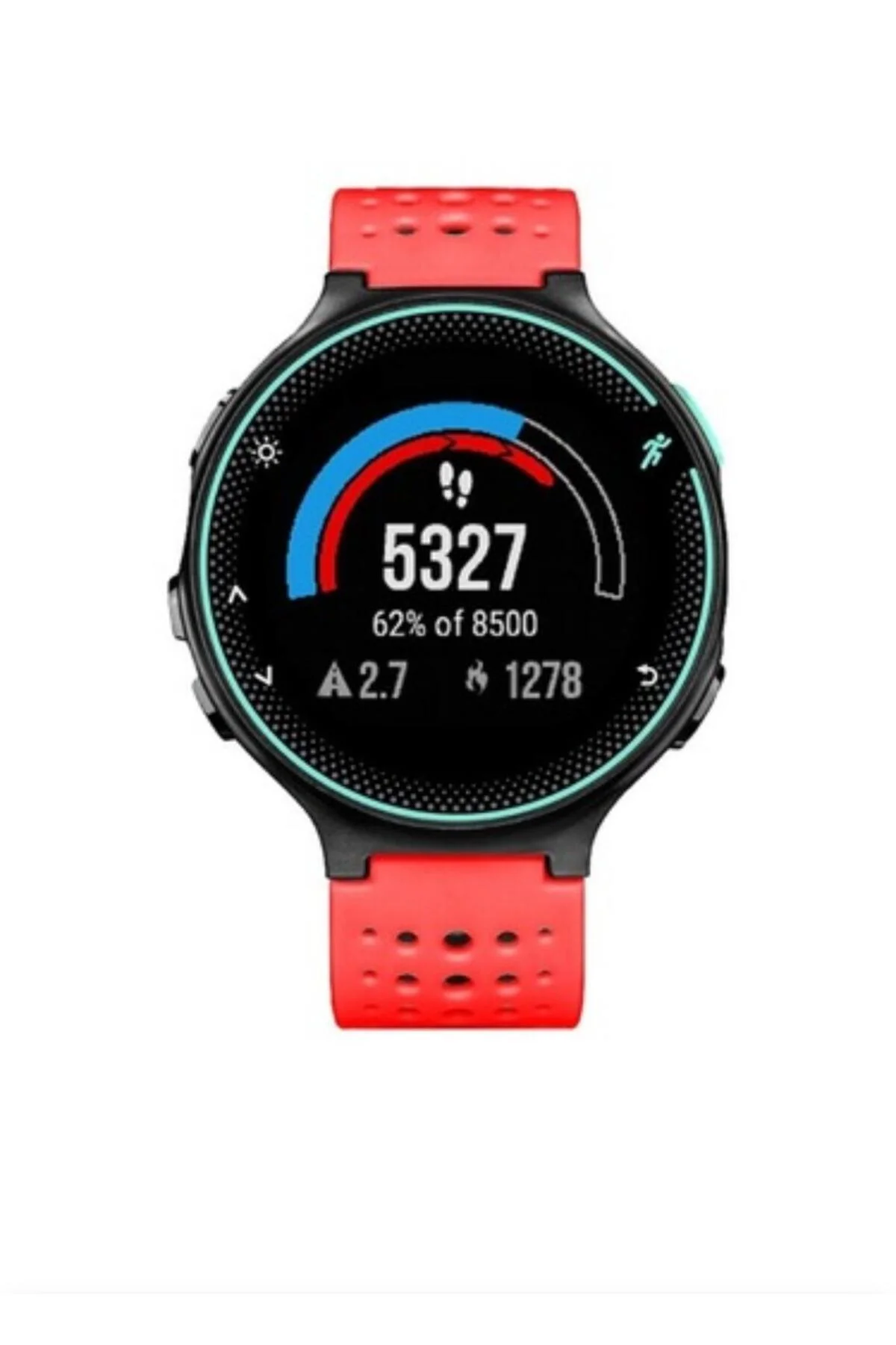 Garmin Forerunner 735XT Uyumlu Silikon Kordon - Markacase Görsel 3