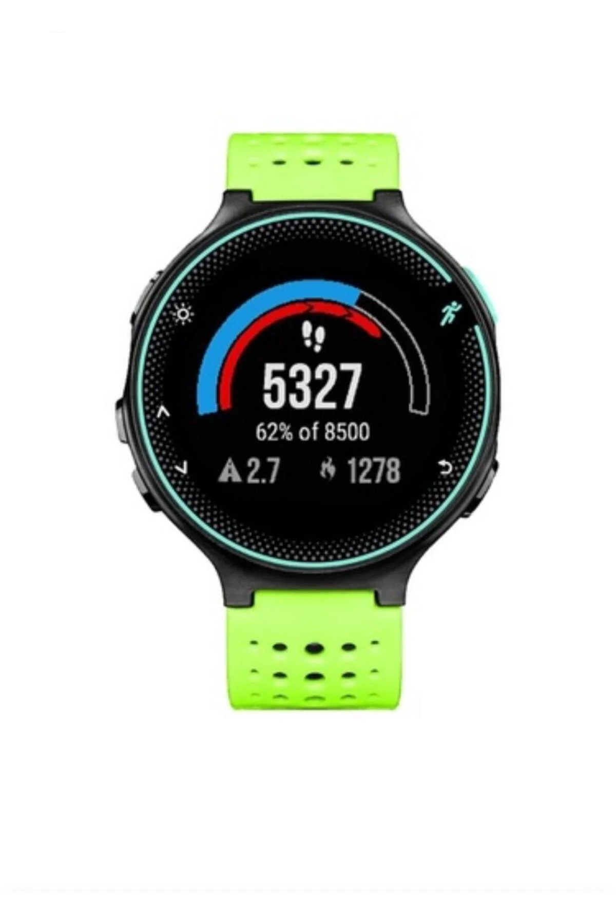 Garmin Forerunner 230-235 Uyumlu Silikon Kordon - Markacase Görsel 2