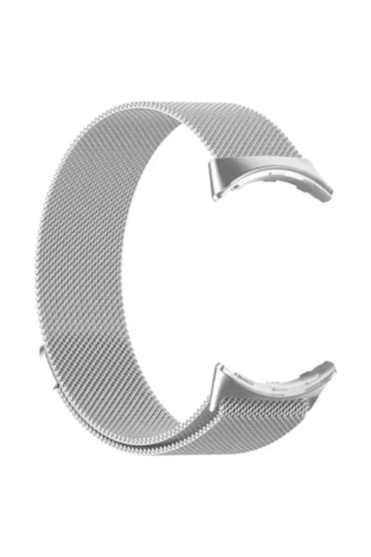 Google Pixel Watch Için Milanese Paslanmaz Çelik Metal Saat Kordonu - Markacase Görsel 4