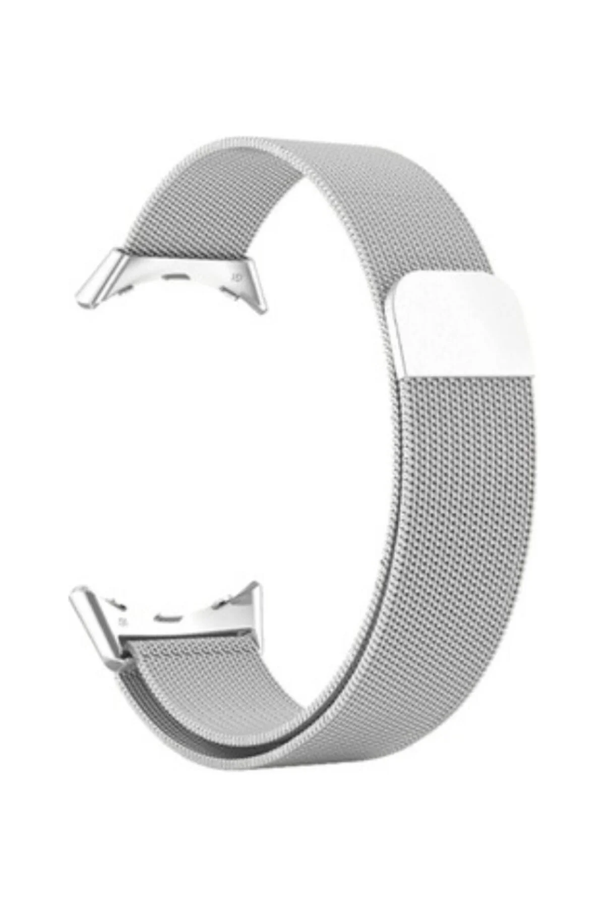 Google Pixel Watch Için Milanese Paslanmaz Çelik Metal Saat Kordonu - Markacase Görsel 3