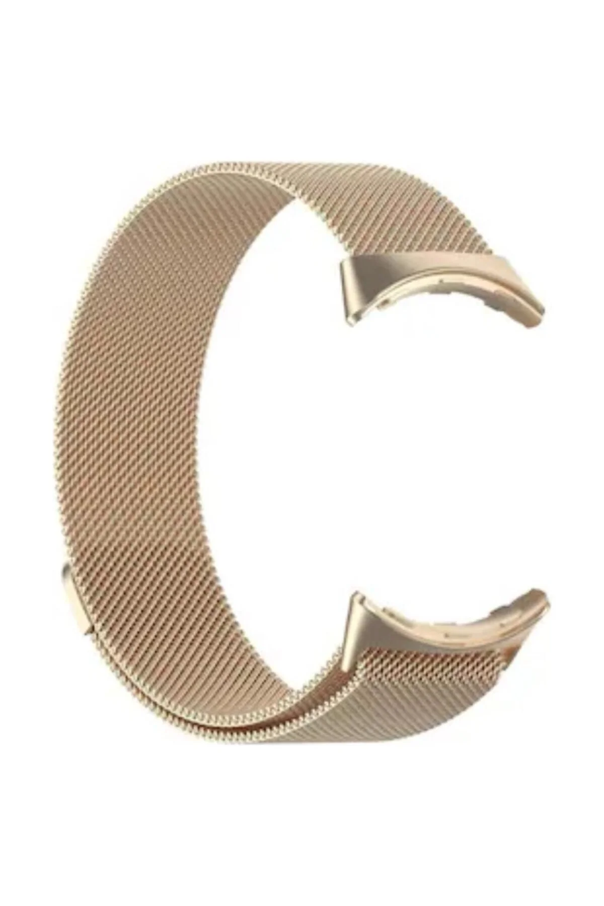 Google Pixel Watch Uyumlu Milanese Paslanmaz Çelik Metal Saat Kordonu - Markacase Görsel 4