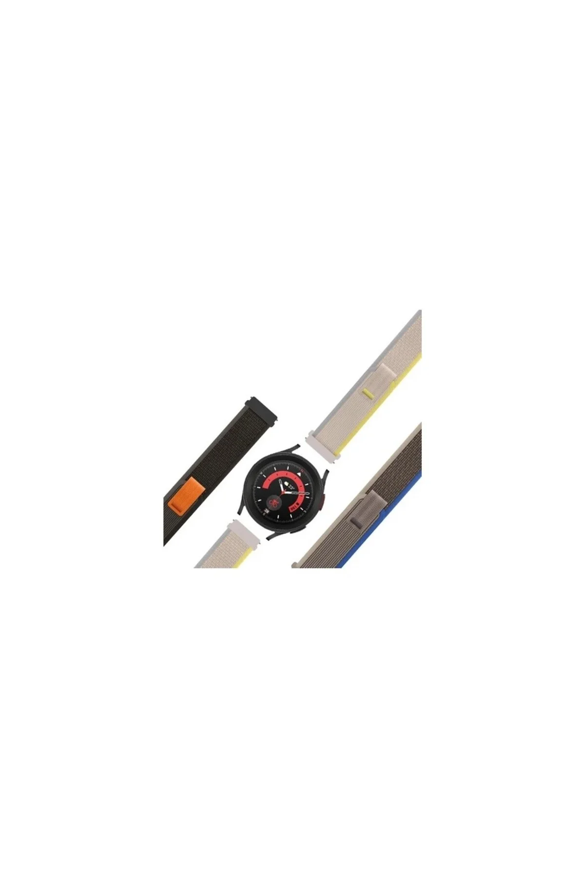 Huawei Watch Gt Fortuna Active 46 mm İçin Trail Kordon 22MM - Markacase Görsel 4