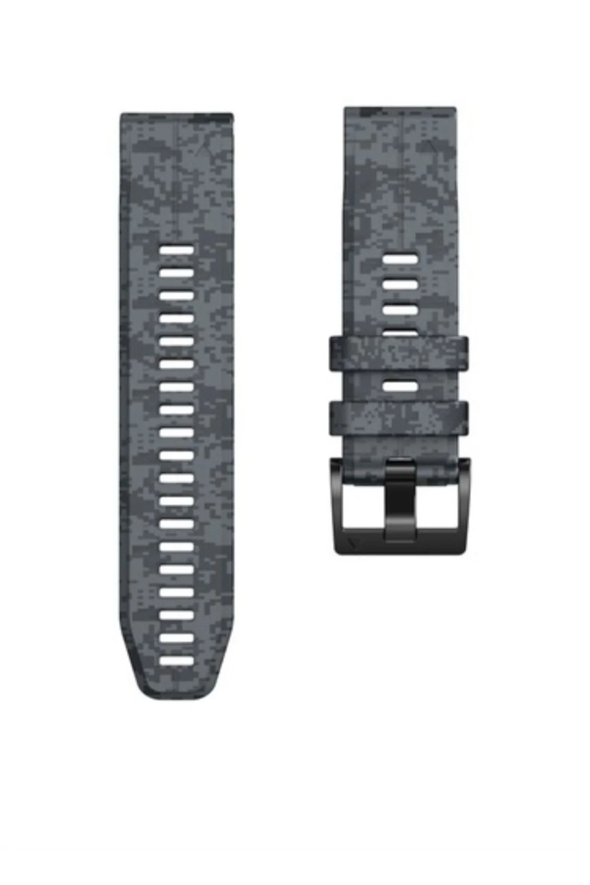 Garmin Fenix 5 -5 plus Pro (22MM) Kamuflaj Silikon Saat Kordonu - Markacase Görsel 3