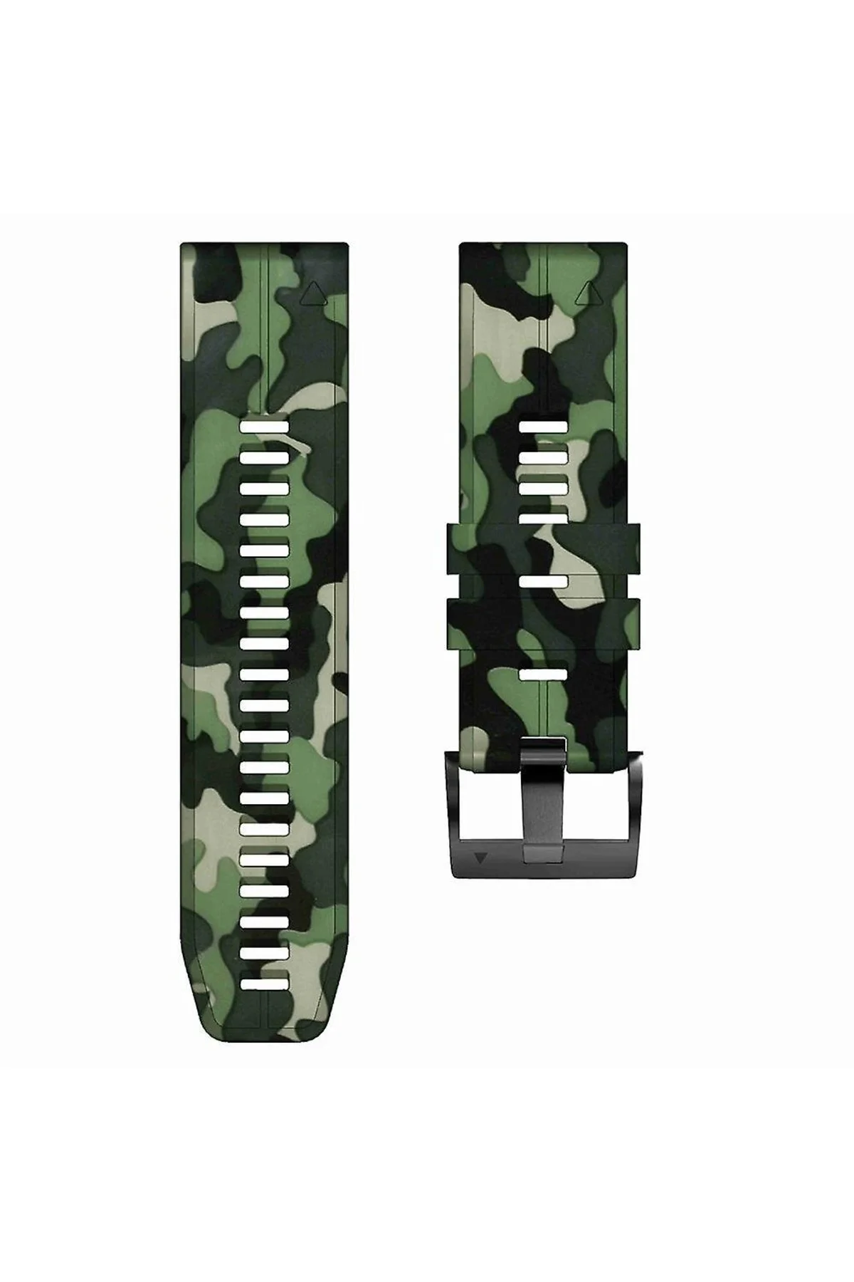 Garmin Forerunner 935/945/955 silikon kayış(22mm) Kamuflaj Silikon Saat Kordonu - Markacase Görsel 3