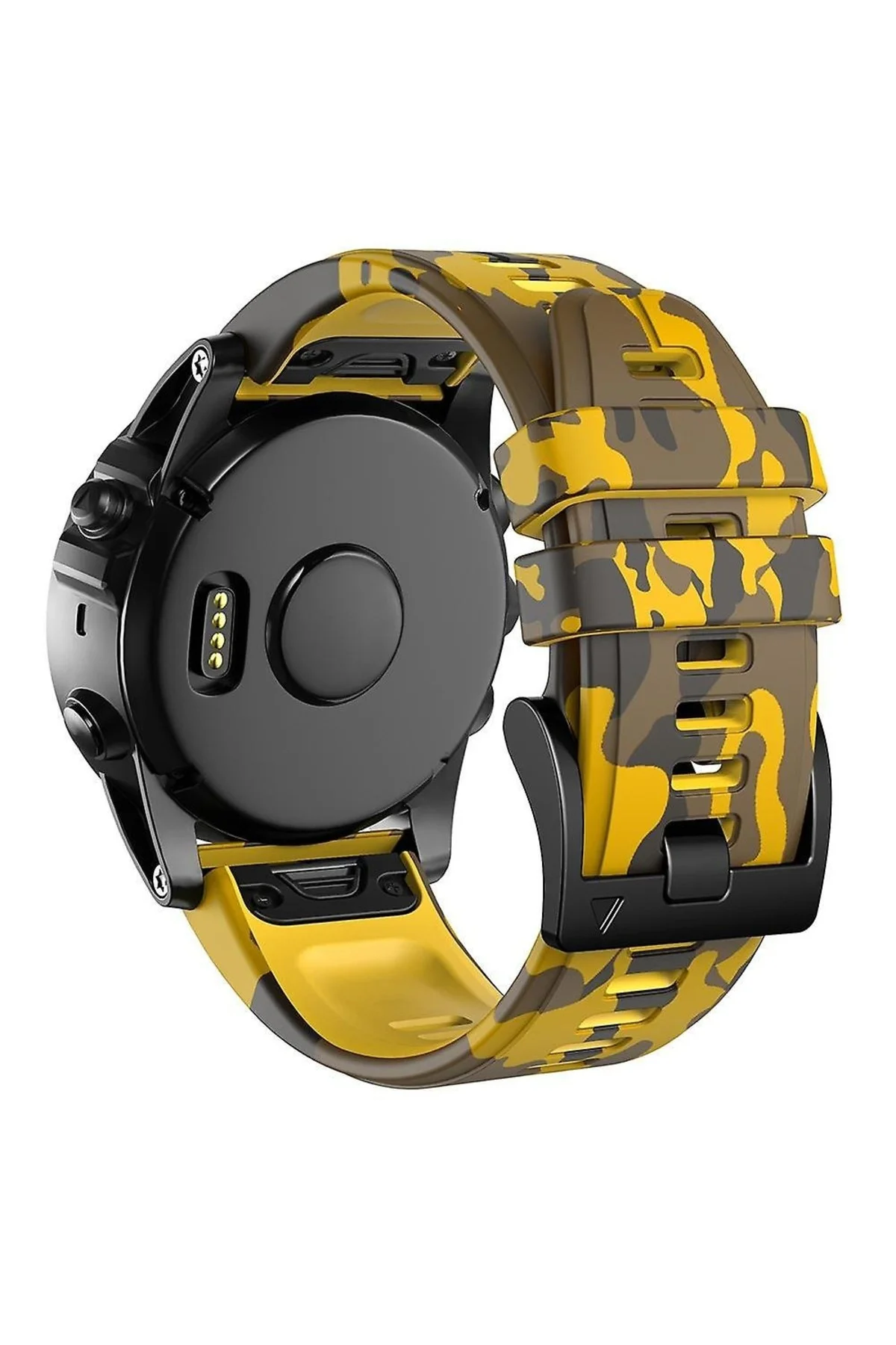 Garmin apporach 60-62 (22mm) Kamuflaj Silikon Saat Kordonu - Markacase Görsel 2