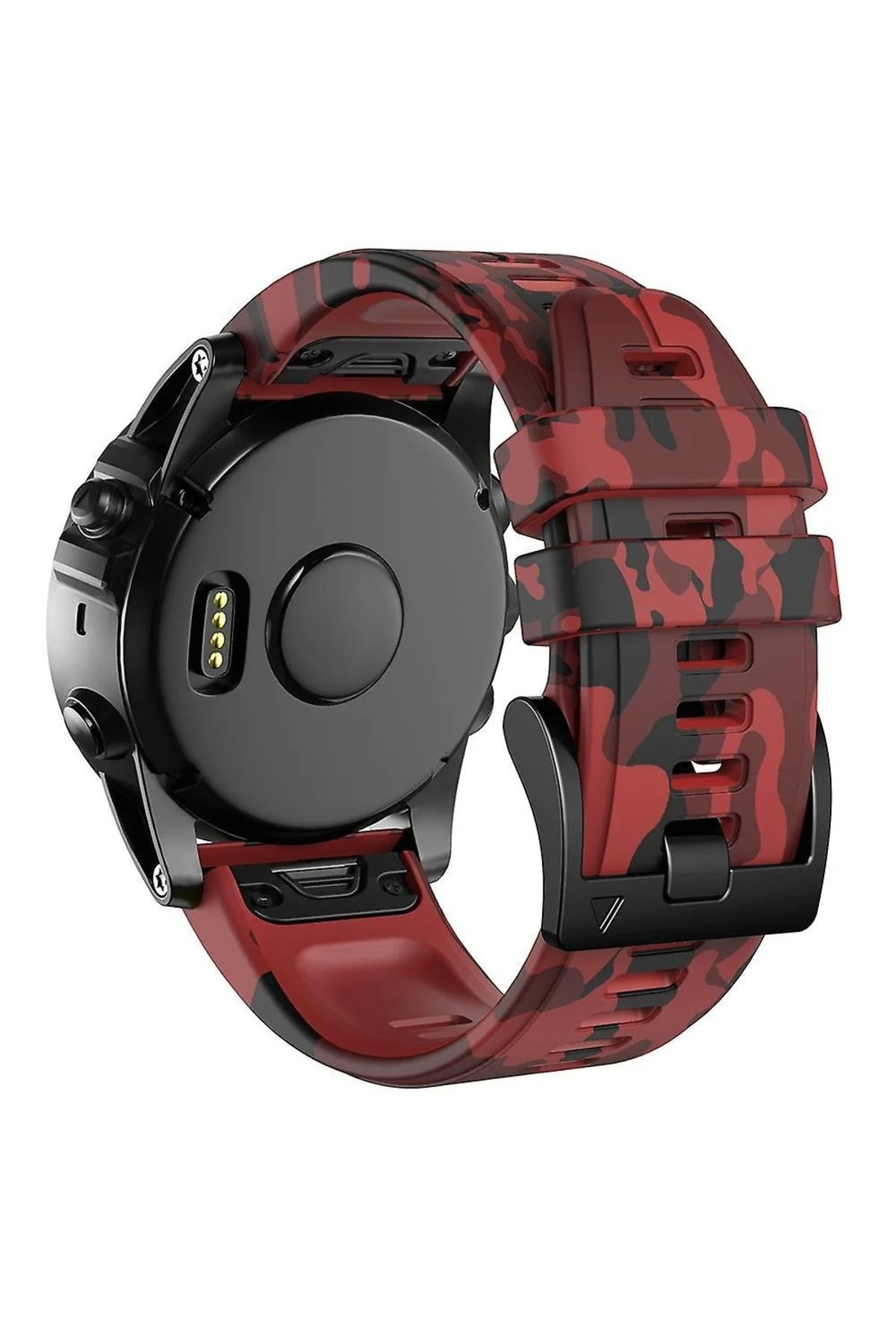 Garmin Descent MK1 Quick (26MM) Kamuflaj Silikon Saat Kordonu - Markacase Görsel 2