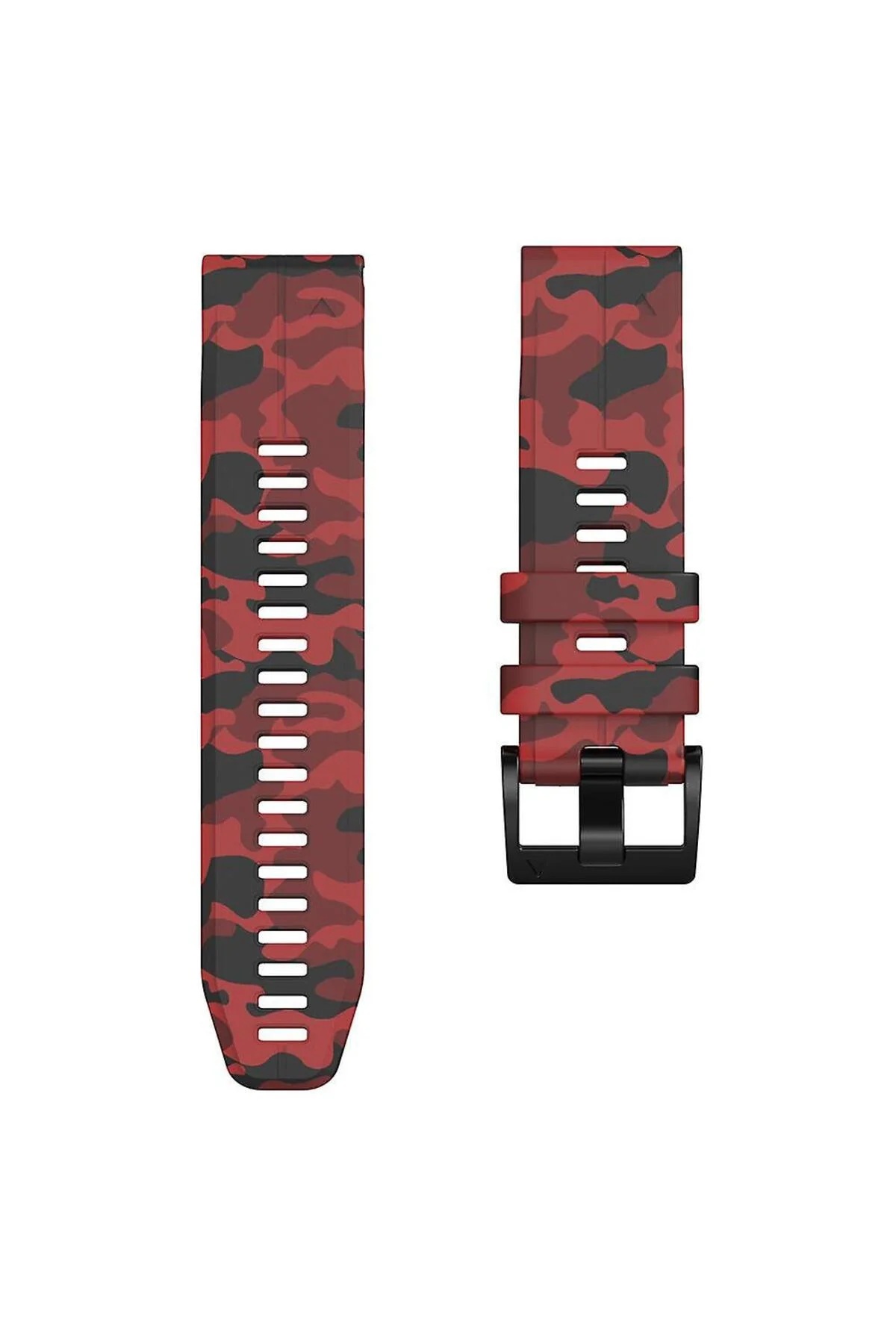Garmin Descent MK1 Quick (26MM) Kamuflaj Silikon Saat Kordonu - Markacase Görsel 3