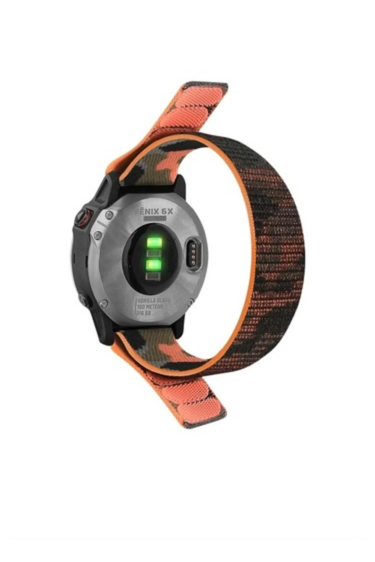 Garmin Fenix 5x-5xplus Sapphire Kumaş Kordon (26MM) - Markacase Görsel 2
