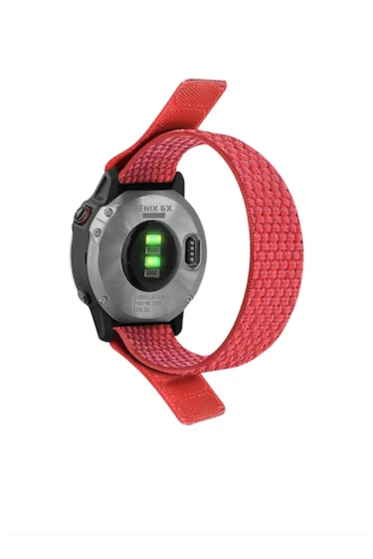 Garmin Fenix 5x-5xplus Sapphire Kumaş Kordon (26MM) - Markacase Görsel 2