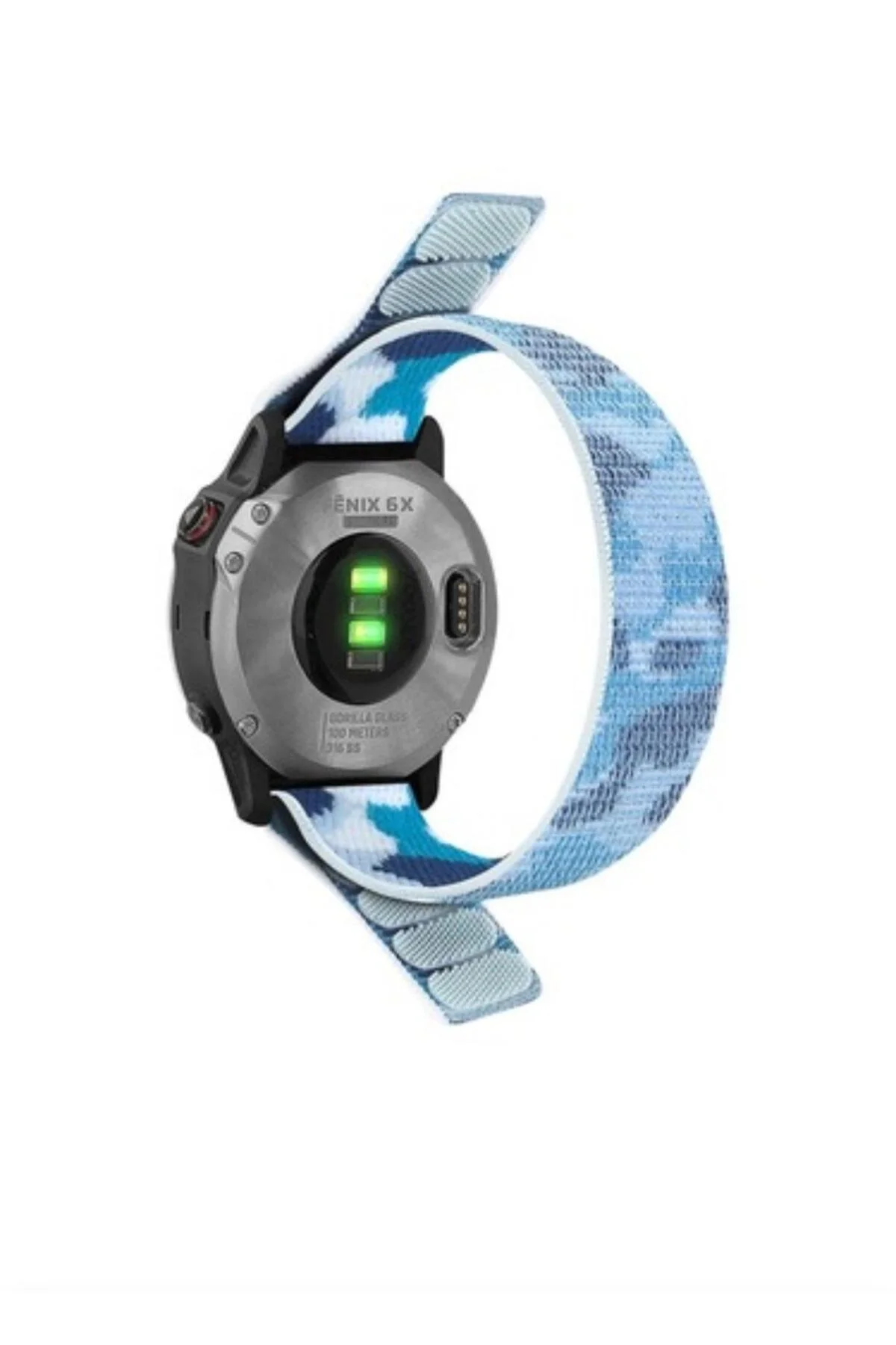 Garmin Fenix 7x-7x Pro-Plus Kumaş Kordon (26MM) - Markacase Görsel 2