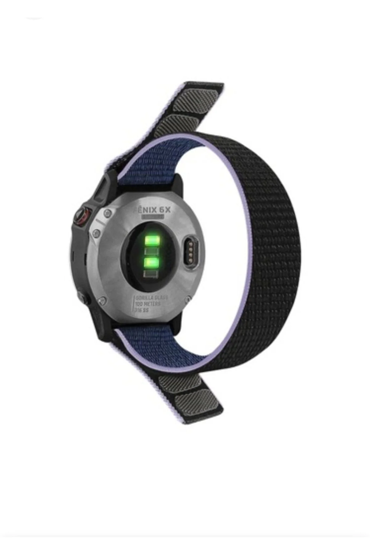 Garmin Fenix 5x-5xplus Sapphire Kumaş Kordon (26MM) - Markacase Görsel 2
