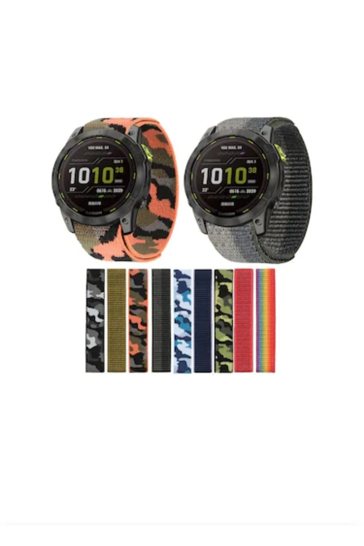 Garmin Fenix 5x-5xplus Sapphire Kumaş Kordon (26MM) - Markacase Görsel 3