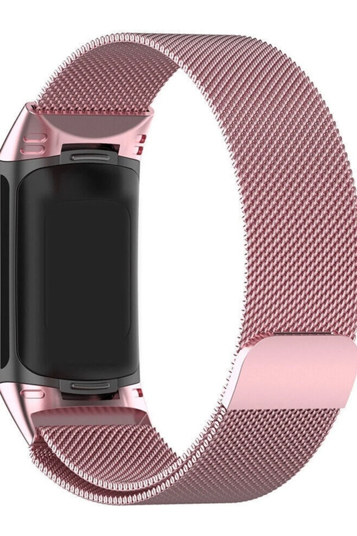 Fitbit Charge 6 Için Manyetik Metal Saat Kordonu - Markacase Görsel 4