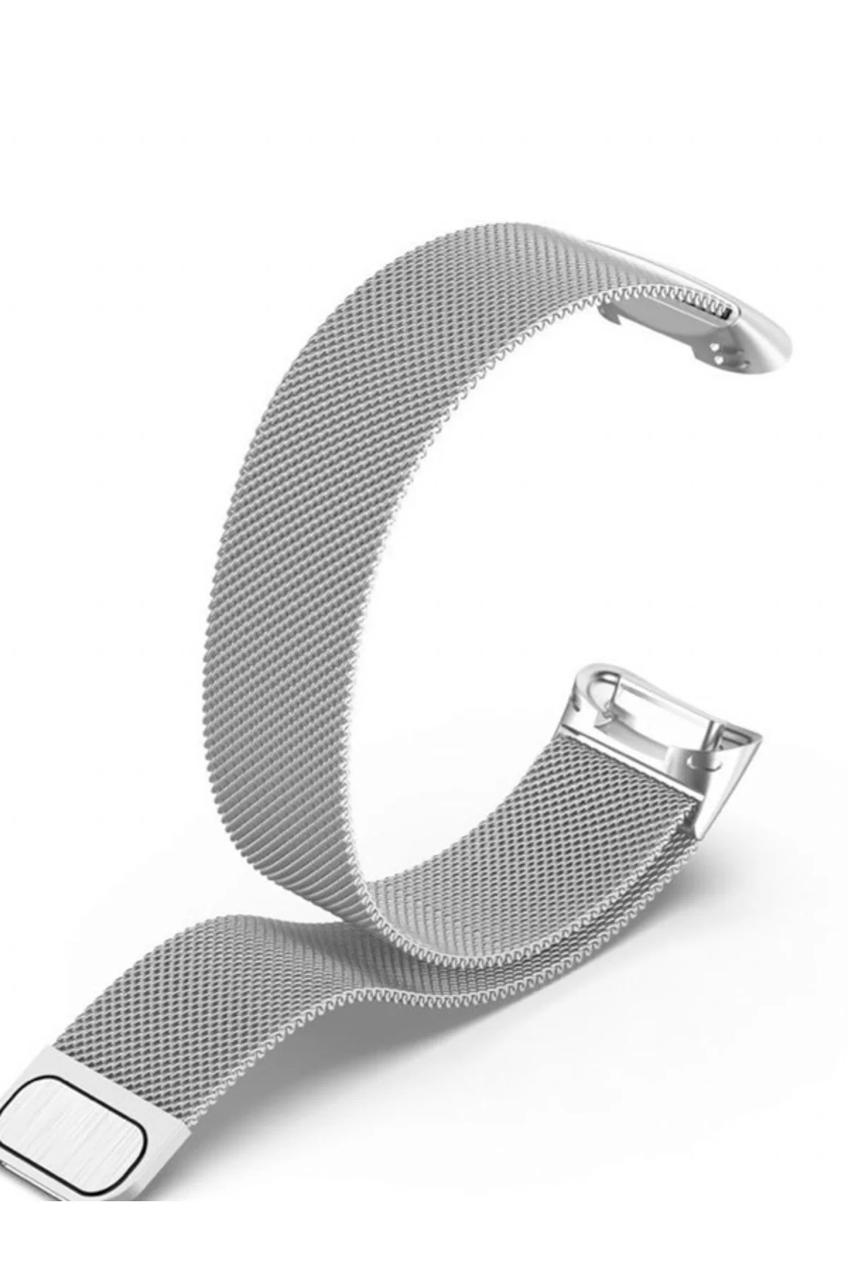Fitbit Charge 5 Için Manyetik Metal Saat Kordonu - Markacase Görsel 4