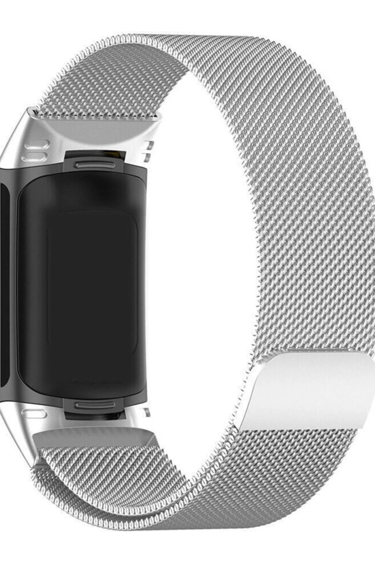 Fitbit Charge 5 Için Manyetik Metal Saat Kordonu - Markacase Görsel 2