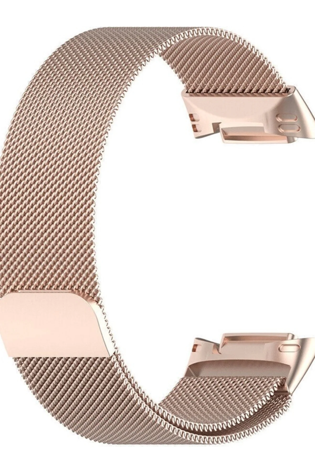 Fitbit Charge 5 Uyumlu Manyetik Metal Saat Kordonu - Markacase Görsel 2