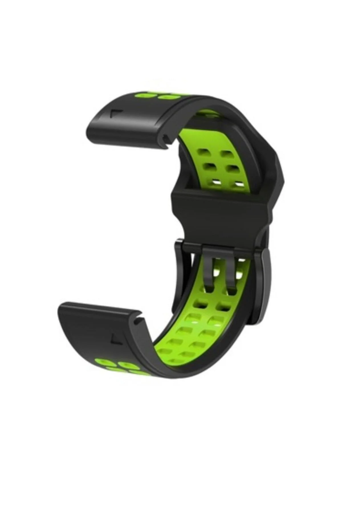 Garmin Forerunner 935/945/955 silikon kayış(22mm)Hızlı Bırakma Çift Sıralı Saat Kordonu - Markacase Görsel 3