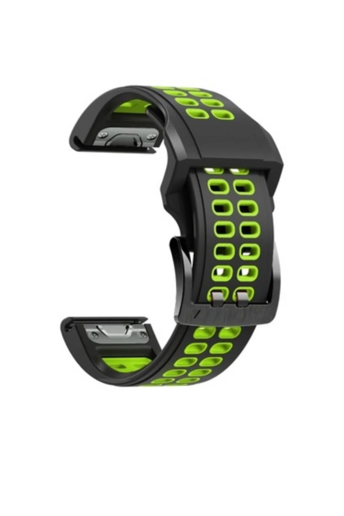 Garmin Forerunner 935/945/955 silikon kayış(22mm)Hızlı Bırakma Çift Sıralı Saat Kordonu - Markacase Görsel 4
