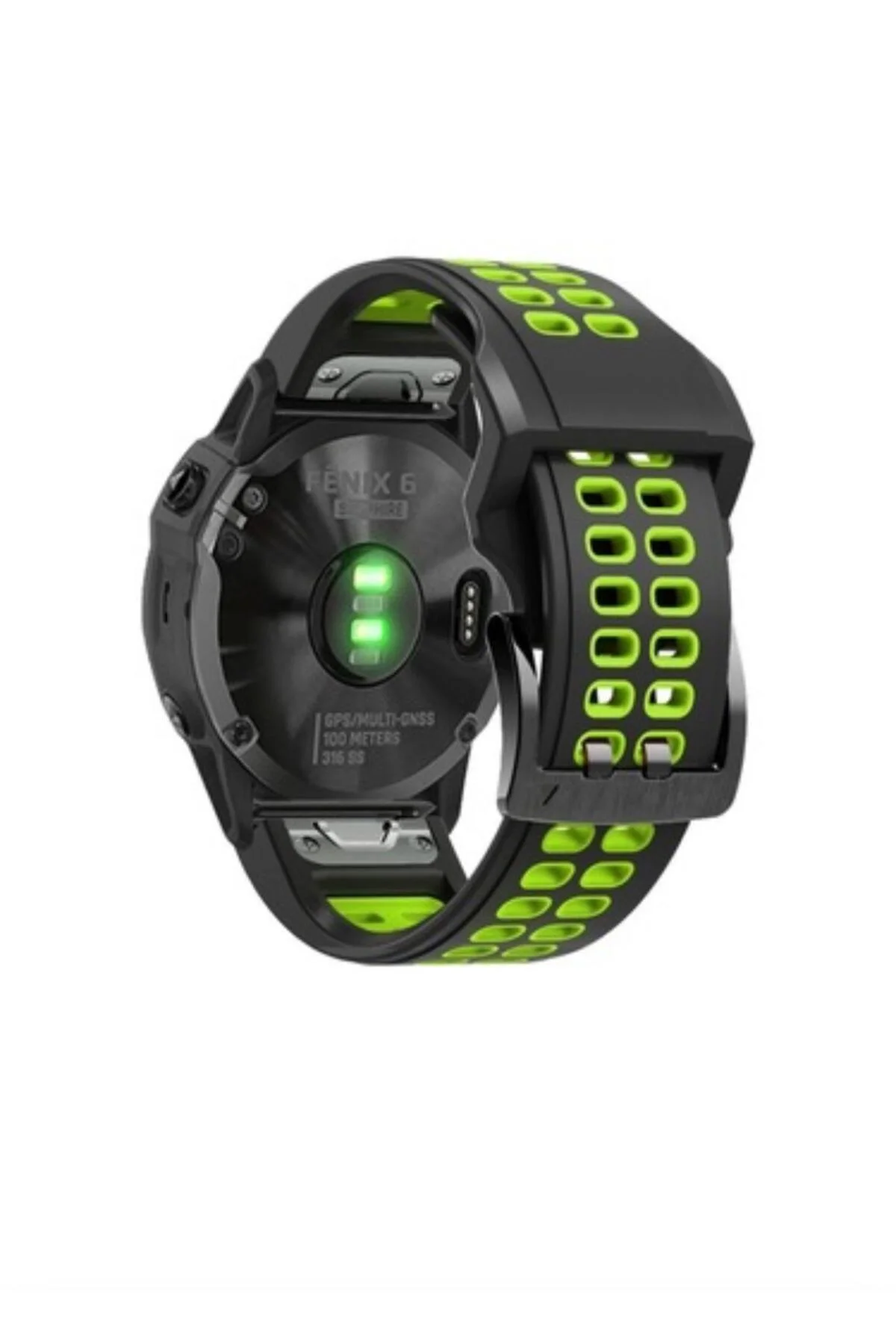 Garmin Forerunner 935/945/955 silikon kayış(22mm)Hızlı Bırakma Çift Sıralı Saat Kordonu - Markacase Görsel 2