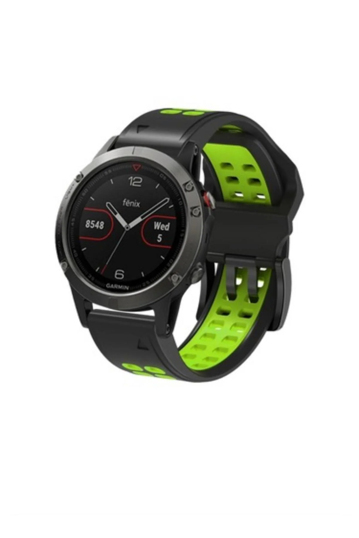 Garmin Forerunner 935/945/955 silikon kayış(22mm)Hızlı Bırakma Çift Sıralı Saat Kordonu