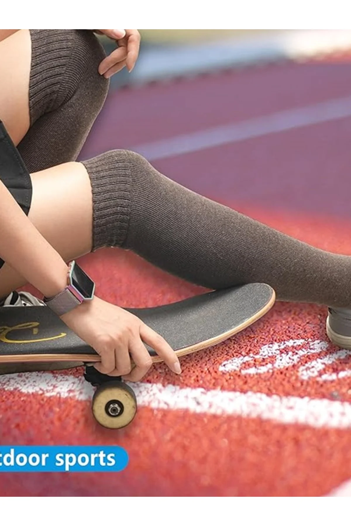 Fitbit Blaze Uyumlu Metal Mıknatıslı Milanese Kordon gökkuşağı - Markacase Görsel 4