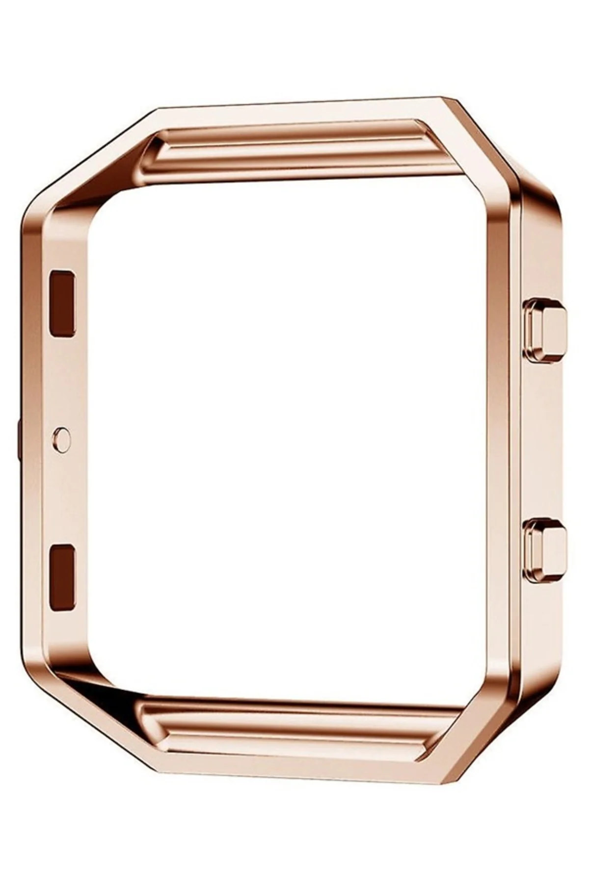 Fitbit Blaze Uyumlu Metal Mıknatıslı Milanese Kordon Roze Gold - Markacase Görsel 4