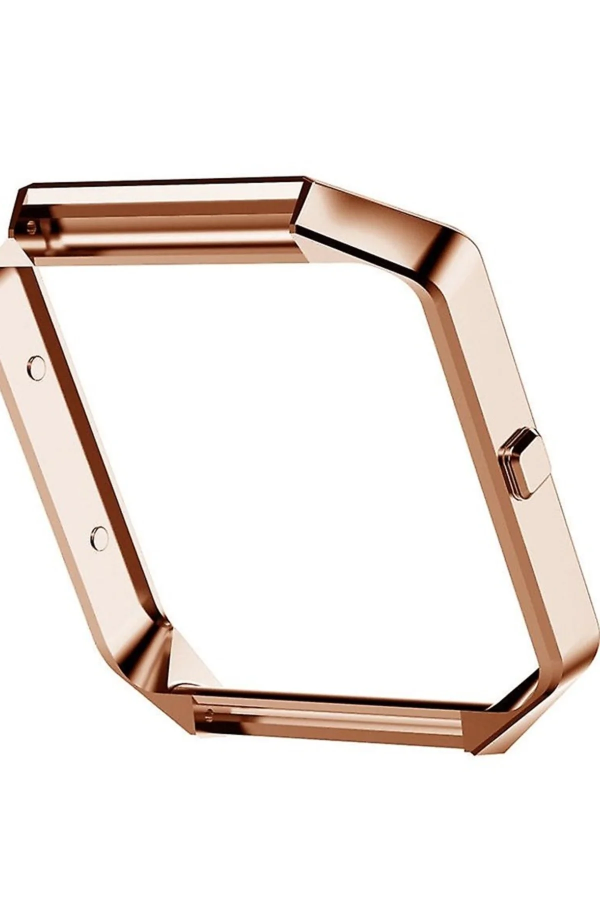 Fitbit Blaze Uyumlu Metal Mıknatıslı Milanese Kordon Roze Gold - Markacase Görsel 5