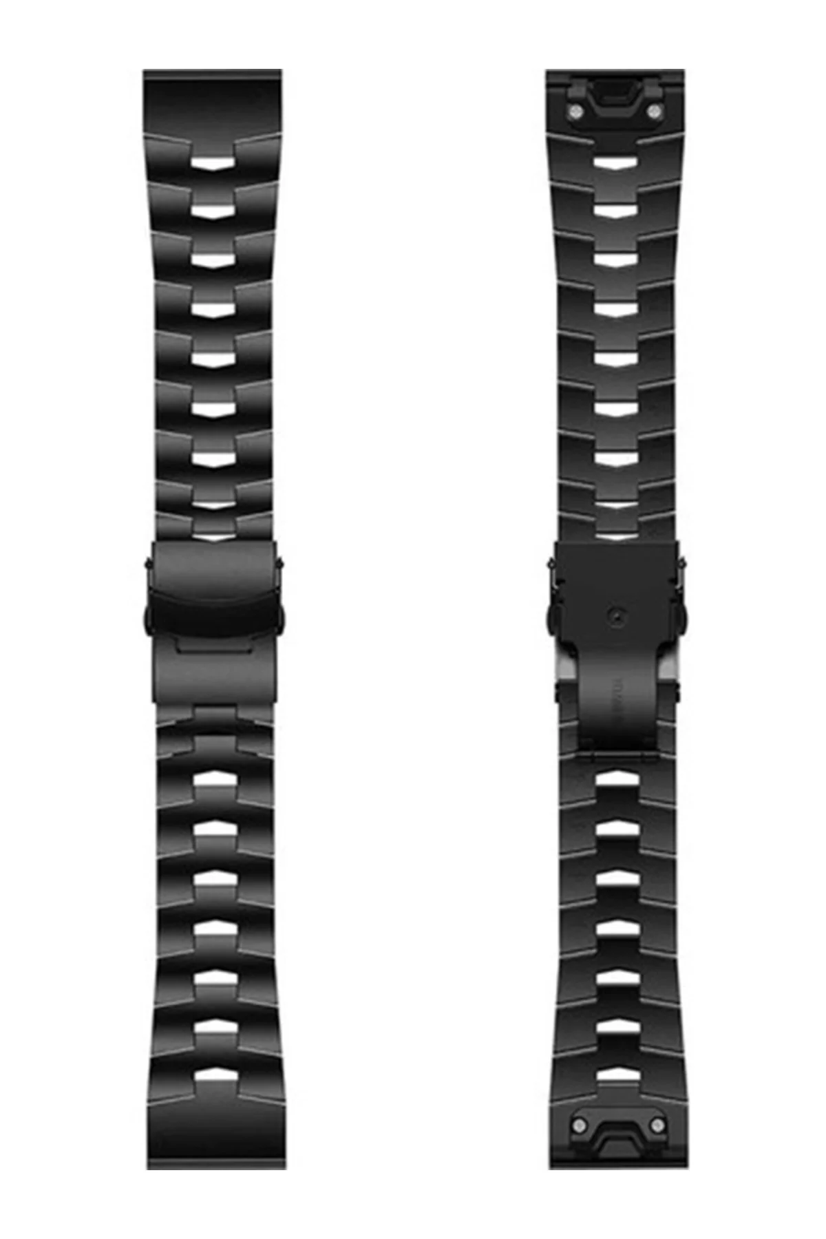 garmin fenix 6 -6 pro (22mm) Titanyum Alaşımlı Kordon - Markacase Görsel 2