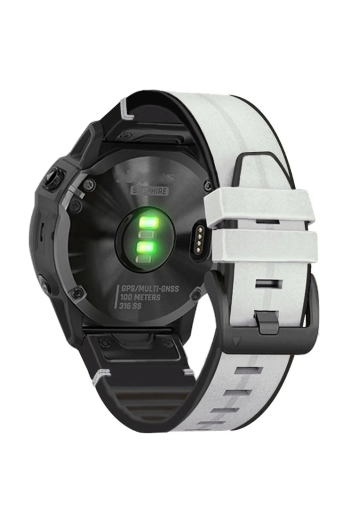 garmin hakiki deri 26mm kordon - Markacase Görsel 2