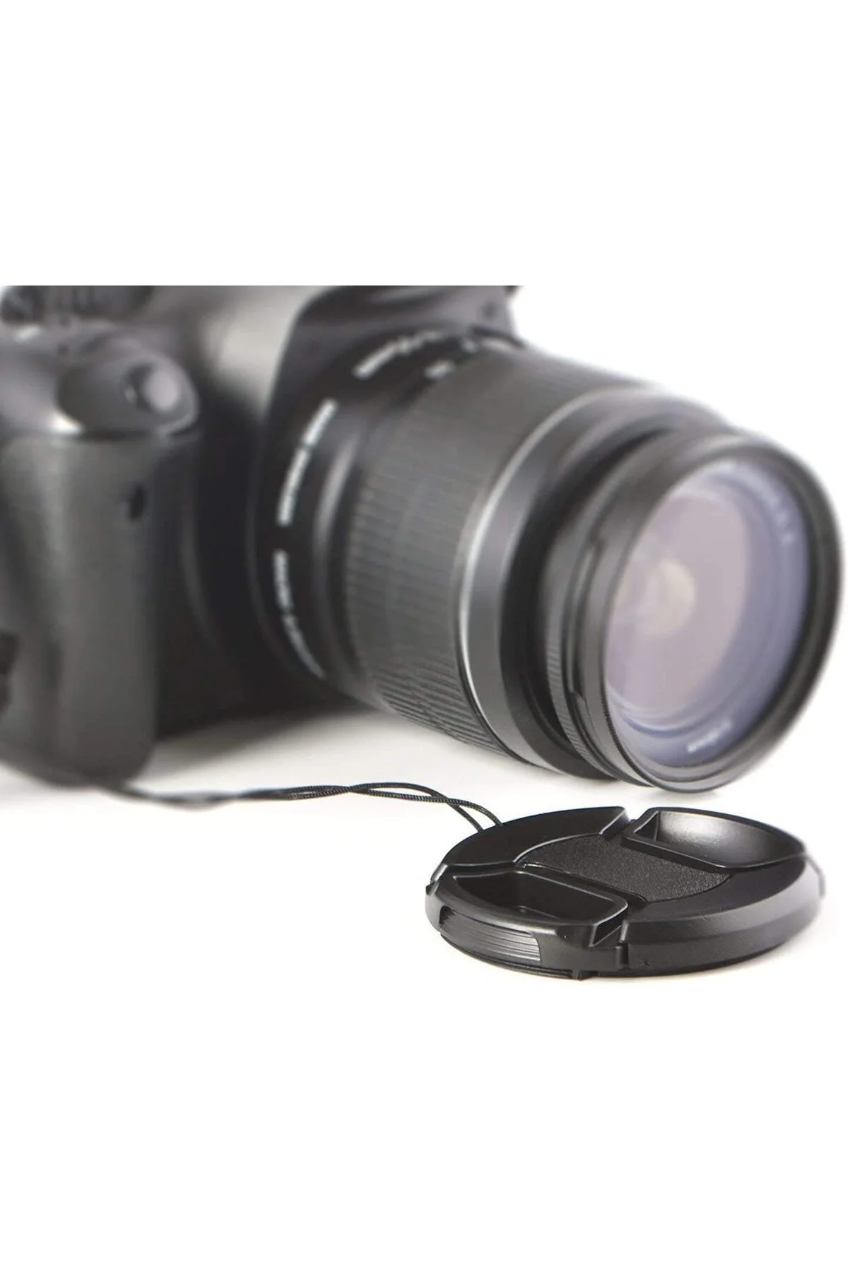 On Lens Kapağı 62 MM, Objektif Kapağı Bağcıklı