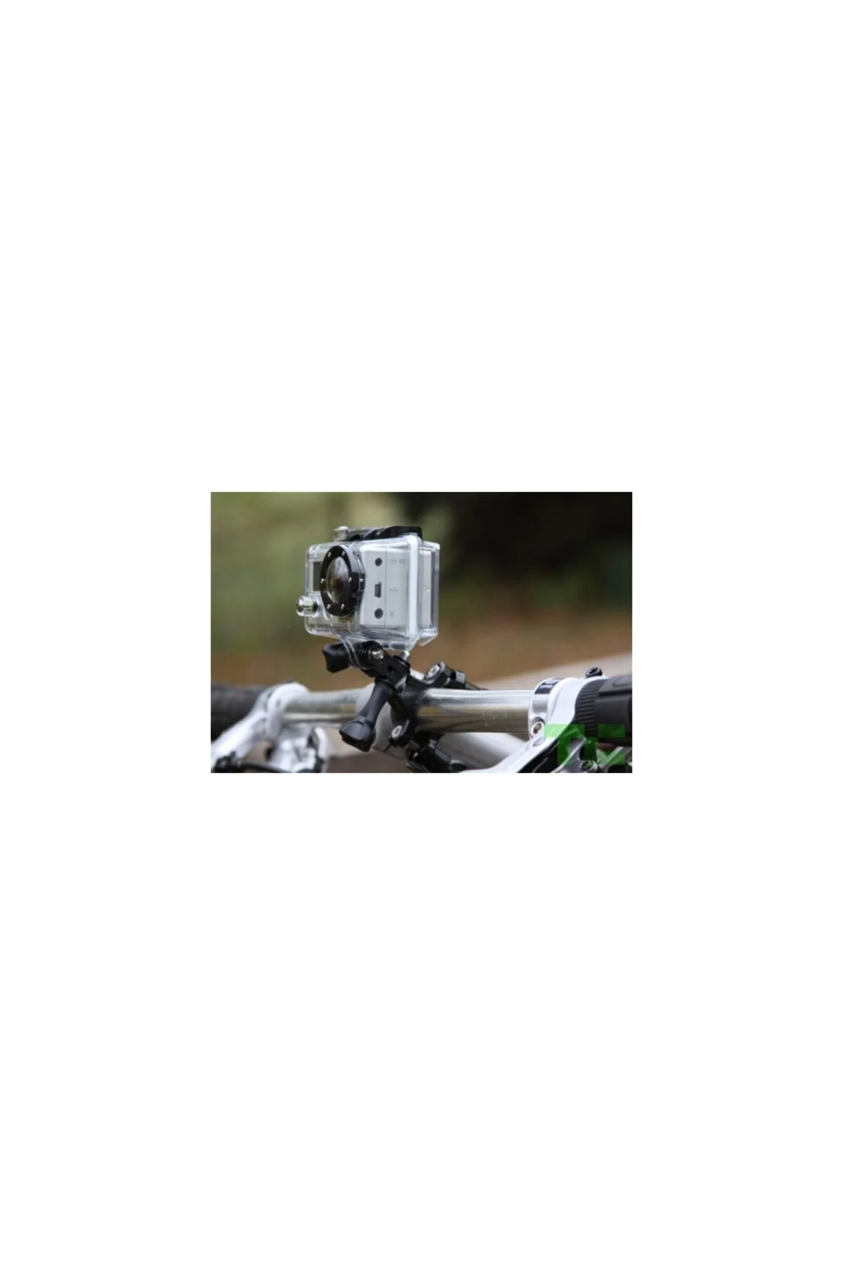 Gopro 5-4-3-3+-2 Ve Session Modelleri İçin Biklet Gidon Aparatı Oval Çok Açı Tutucu - Markacase Görsel 2