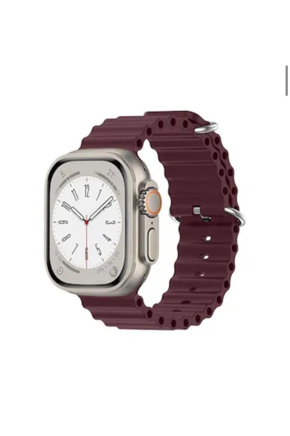 Samsung Galaxy Watch 6 Classic 40-43-44-47MM Uyumlu 20MM Için Ocean Loop Saat Kordonu