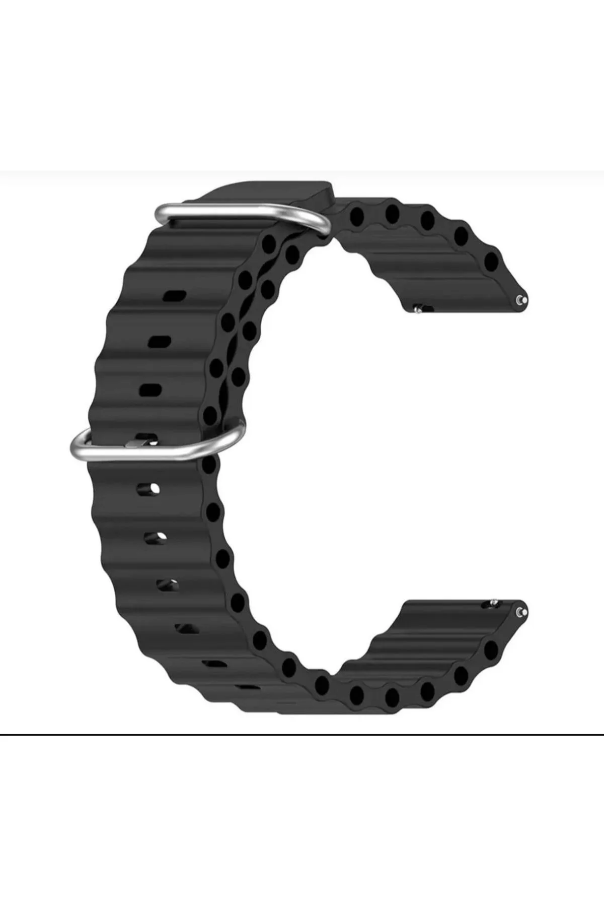 Samsung Galaxy Watch 6 Classic 40-43-44-47MM Uyumlu 20MM Için Ocean Loop Saat Kordonu - Markacase Görsel 2