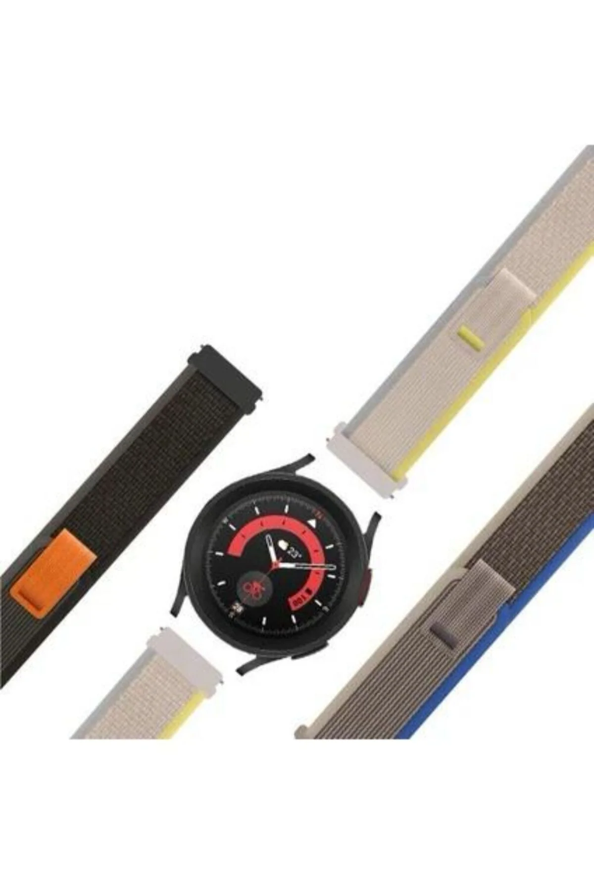 Samsung Galaxy Watch 6 – Classic 40-43-44-47MM Uyumlu 20MM Için Trail Loop Kordon - Markacase Görsel 4