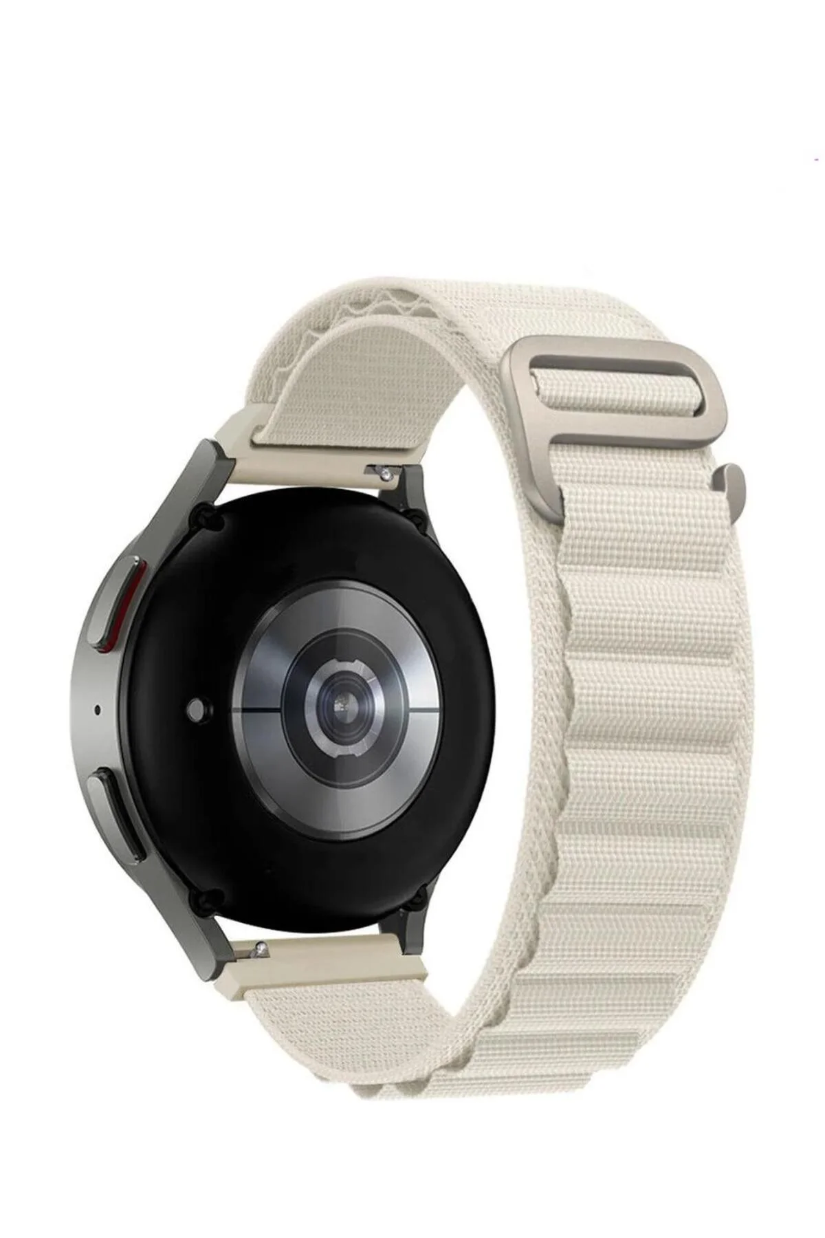 Samsung Galaxy Watch 6 – Classic 40-43-44-47MM Uyumlu 20MM Için Frost Alpine Loop Kordon - Markacase Görsel 2