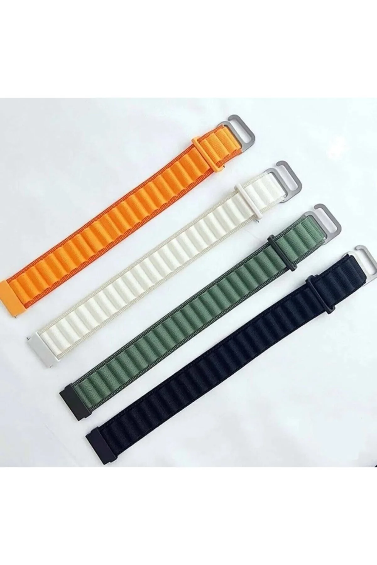 Tüm Akıllı Saatler ile Uyumlu 22MM Için Trail Saat Kordonu - Markacase Görsel 4
