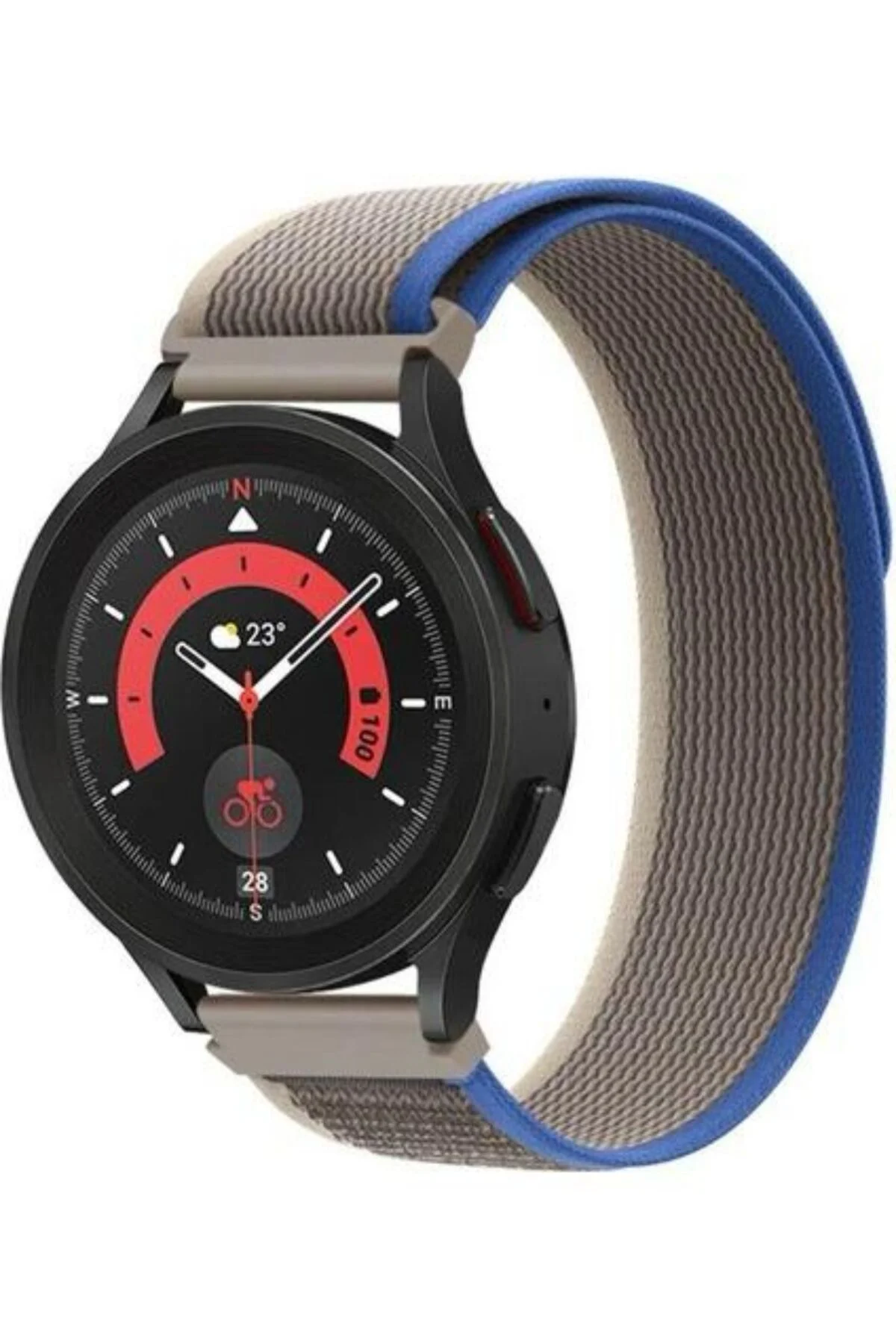Tüm Akıllı Saatler ile Uyumlu 22MM Için Trail Saat Kordon Kordonu